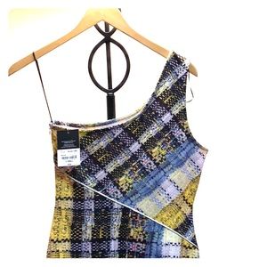 Sexy one shoulder dress!